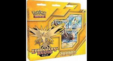 Pokémon Legendary Battle Deck Articuno - Verzamelkaarten voor 6+ jaar