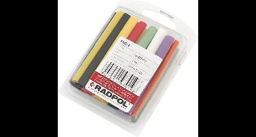 Krimpkous Assortiment Kleur - 16-delig PRC 2