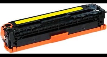 Compatible HP 131A (CF212A) Huismerk Toner Cartridge. 1 Geel.