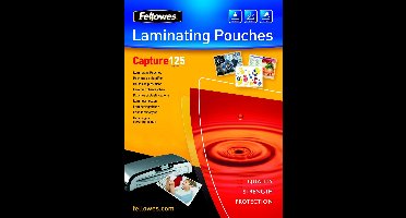 Fellowes Lamineerfolie 75x105 mm 125 mic glanzend