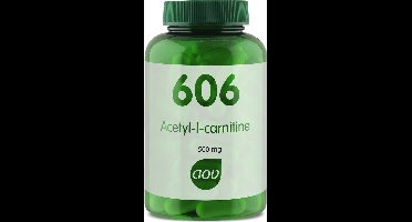 AOV 606 Acetyl-L-carnitine (500 mg) -  90 vegacaps - Aminozuren - Voedingssupplementen