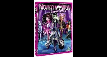 Universal Monster High: Ghouls Rule DVD Engels
