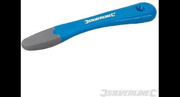 Silverline Flexibele siliconenstrijker - 145 mm - gladde afwerking - lichtgewicht