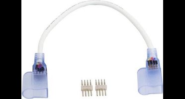 Groenovatie LED Neon RGB Connector 4-Aderig - Soldeervrij - 2 Meter