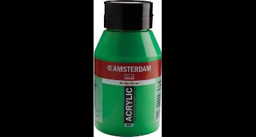 Amsterdam Acrylverf 618 Permanentgroen Licht 1L