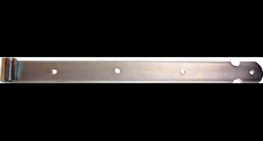 Waelber Plaatduimhengen Gegalvaniseerd - 100 cm