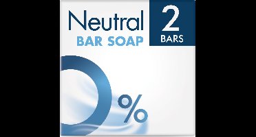 NEUTRAL BAR SOAP 2X100G