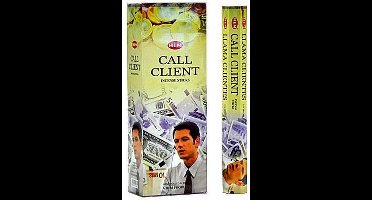 Hem Wierook Call Clients (6 pakjes)