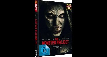Alive AG The Monster Project (uncut) - Limited Edition Mediabook (Blu-ray + DVD)