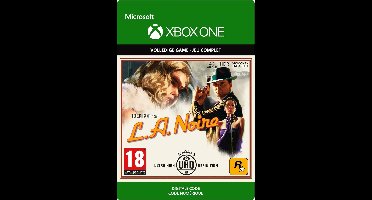 L.A. Noire - Xbox One & Xbox 360 Download