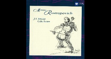 Bach: Cello Suites (2 Klassieke Muziek CD) Mstislav Rostropovic