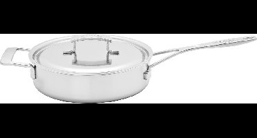 Demeyere Industry Sauteerpan - met Deksel - RVS - Ø24 cm