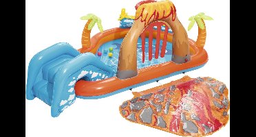 Bestway Speelzwembad Tropisch Eiland - 265x265x104cm