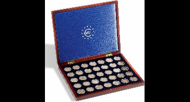 Presentatie cassette, Volterra Uno - voor 2 Euromunten in capsules (35 st.)