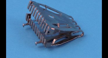 Nedco Bijenbekje rvs 50mm 20 Stuks