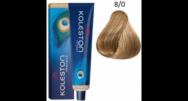 Wella Koleston Perfect Pure Naturals 8/0 60ml