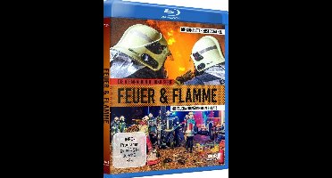 Alive AG Feuer und Flamme - Mit Feuerwehrmännern im Einsatz Blu-ray