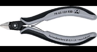 Knipex 79 62 125 ESD Zijsnijtang Spitse-kop 125mm ESD