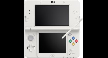 Nintendo 3DS draagbare game console 9,86 cm (3.88") Touchscreen Wi-Fi Wit