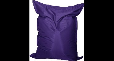 Mr. Lounge - Zitzak -kind-maat S- 110x140- Nylon Paars