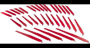 32 Delig Set Reciprozaagbladen