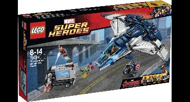 LEGO Super Heroes 76032 De Avengers Quinjet stadsachtervolging