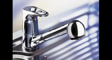 Keukenkraan Blanco Wega  s 512035 Chroom