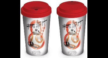 Star Wars The Last Jedi BB-8 Roll With It - Travel Mug