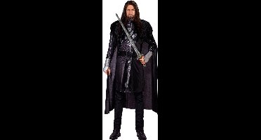 Duistere gothic ridder kostuum voor volwassenen - Volwassenen kostuums