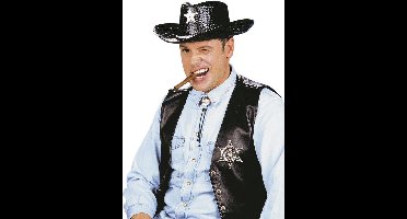 Sheriff accessoire set voor volwassenen - Verkleedattribuut