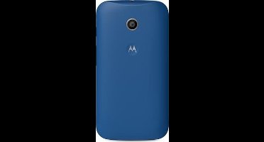 Motorola Shell voor Moto E - Blauw