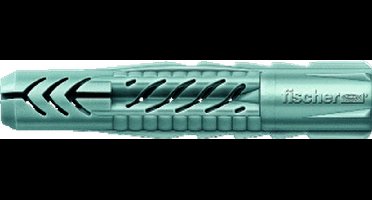 FIS plug UX green, le 30mm, v/schr diam 3 - 4mm, boorgatdiepte 40mm