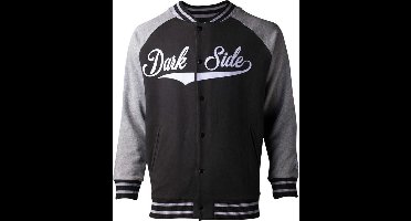 Star Wars - Dark Side Varsity jacket - XL - Zwart/Grijs
