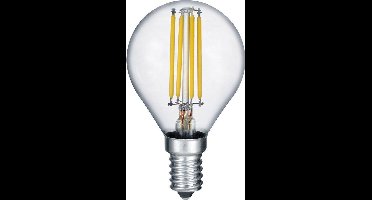 TRIO LAMPE - Lichtbronnen - Transparant helder - E14 - 4 5W - 2700K - 470lm