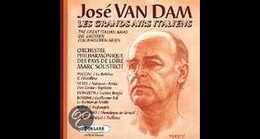 Jose Van Dam - Les Grands Airs Italiennes / Marc Soustrot