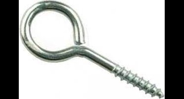 deltafix schroefogen 10x3 mm verzinkt