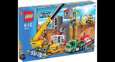 LEGO City Bouwplaats - 7633