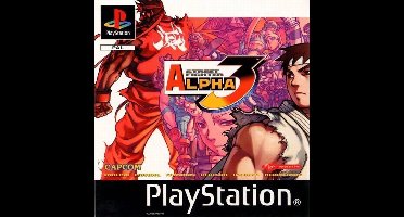 Street Fighter Alpha 3 (PS1 tweedehands game)