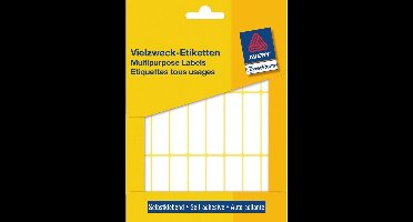 Huismerk Avery 3336 Handmatige Etiket 50x14mm Wit