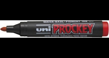 Uni-Ball Rode Prockey PM-122 - Permanente Marker