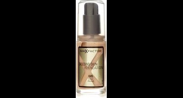 Max Factor Second Skin Foundation 045 warm almond