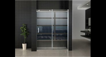 Wiesbaden Nis Schuifdeur - 160x200cm 8mm - Antikalk