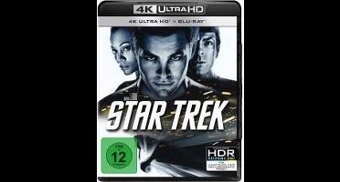 Star Trek (2009) (Ultra HD Blu-ray & Blu-ray)