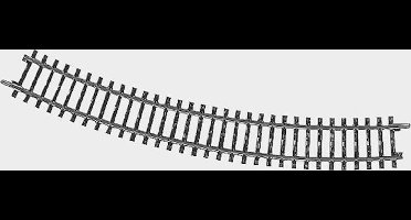 H0 Märklin K-rails (zonder ballastbed) 2231 Gebogen rails 10 stuk(s)