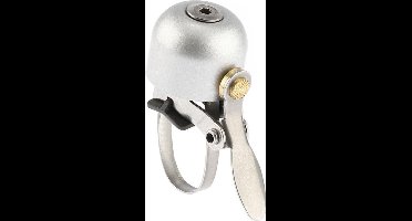 Mirage Fietsbel Classic Sound Wave Staal 27 Mm Zilver