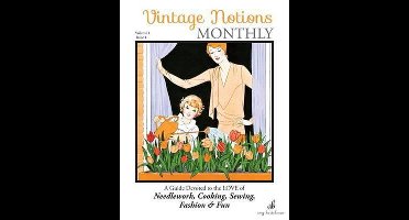 Vintage Notions Monthly- Vintage Notions Monthly - Issue 4