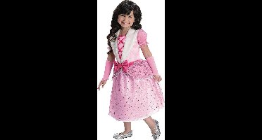 Barbie Jurk Prinses Rosebud -Maat 92