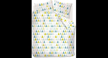 Ambiante dekbedovertrek Lorin Pastel  260x200/220 + 2 - 60x70 King size 260x200/220 + 2 - 60x70