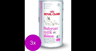 Royal Canin Babycat Milk - Kitten-Kattenvoer - 3 x 300 g