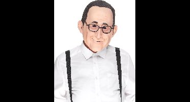 Vegaoo - Latex François masker voor volwassenen